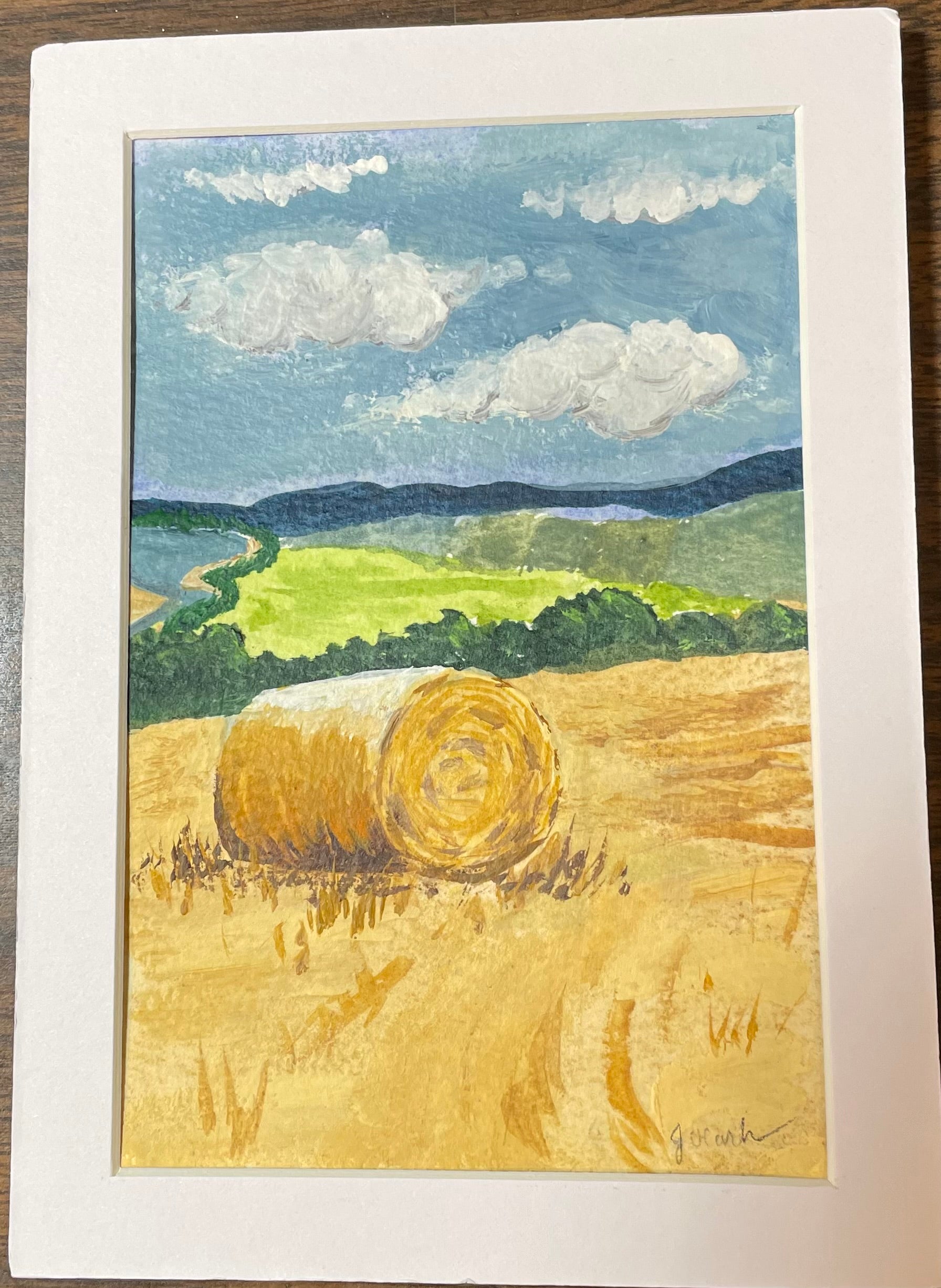 Out in the Field - 1