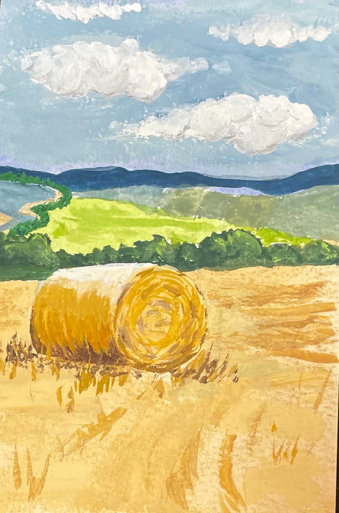 Out in the Field - 1