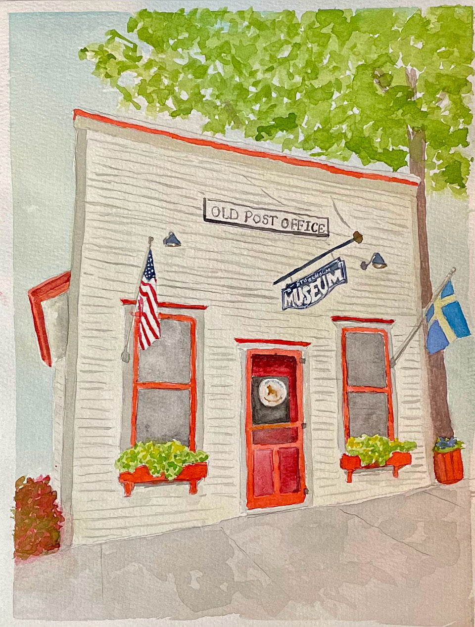 The Old Post Office-Stockholm WI