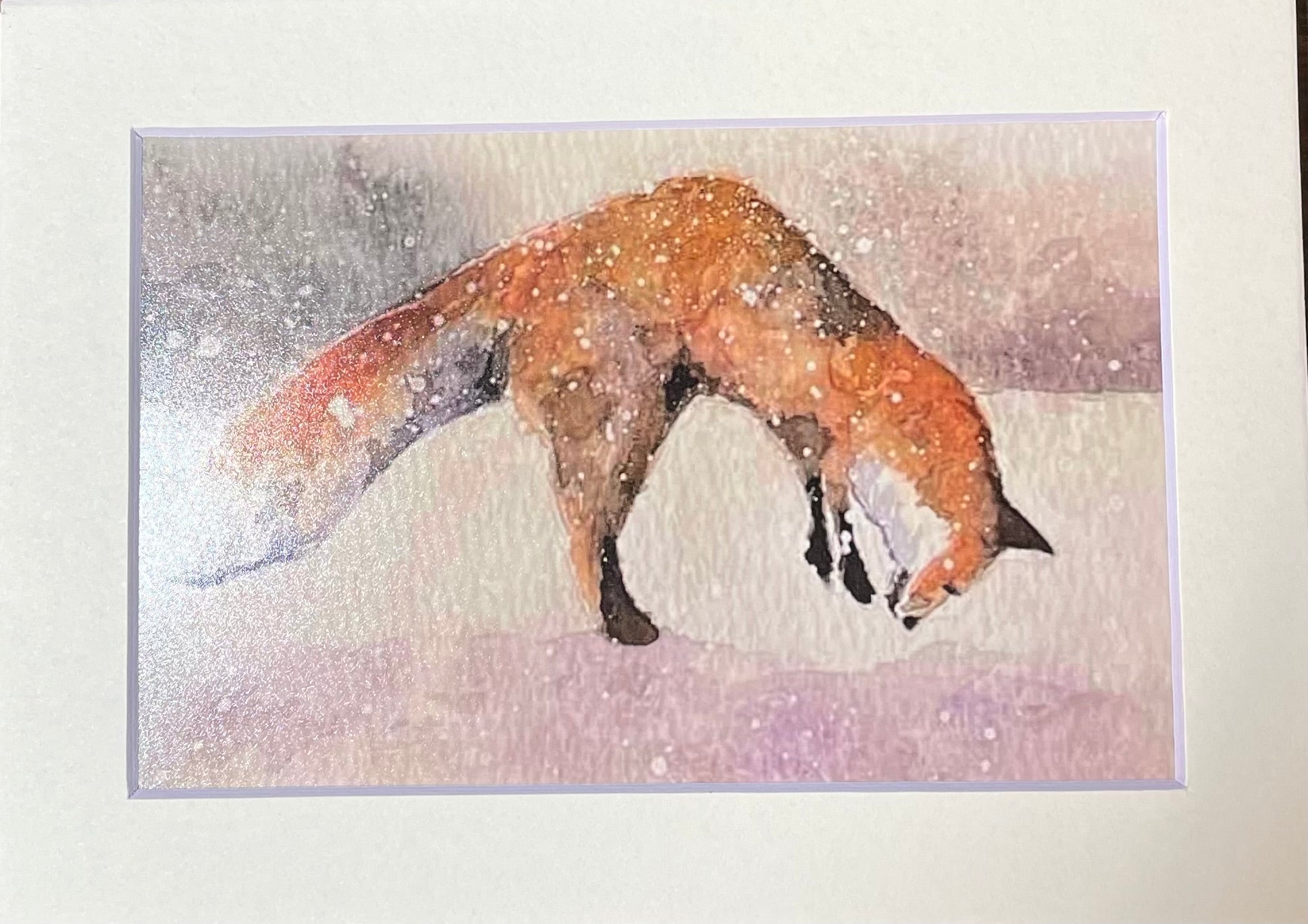 Pouncing Fox