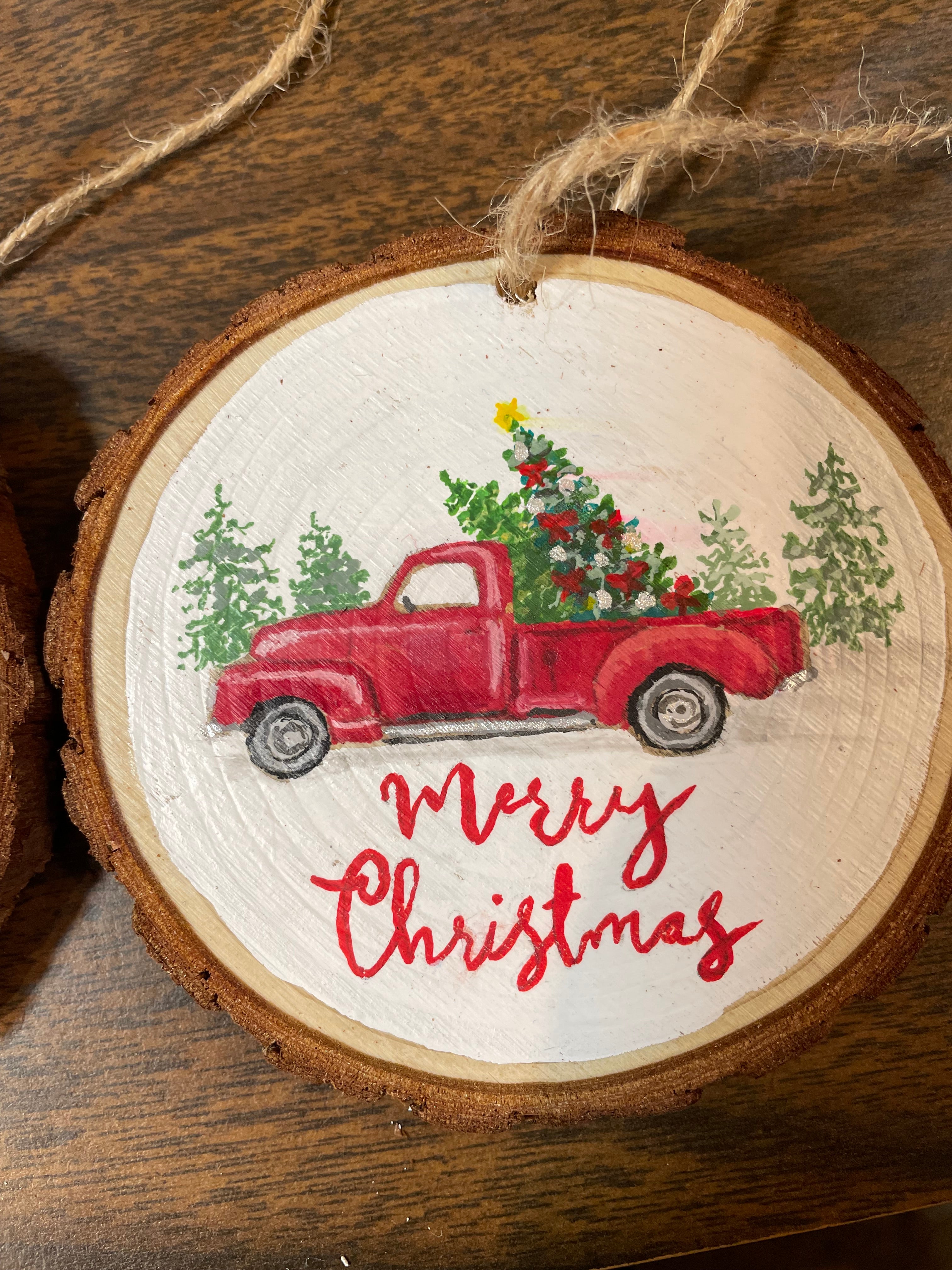 Bringing home the tree